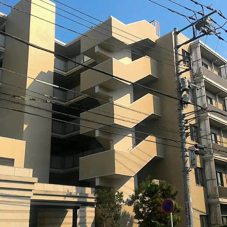 ドレッセあざみ野セリーズ 外観