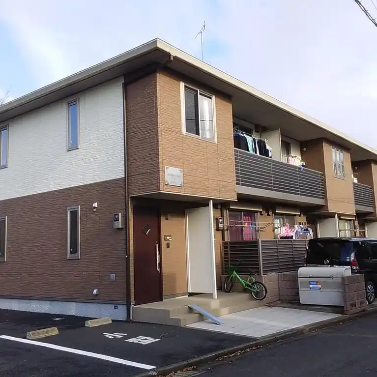 ハイムシュテッテ萩 外観