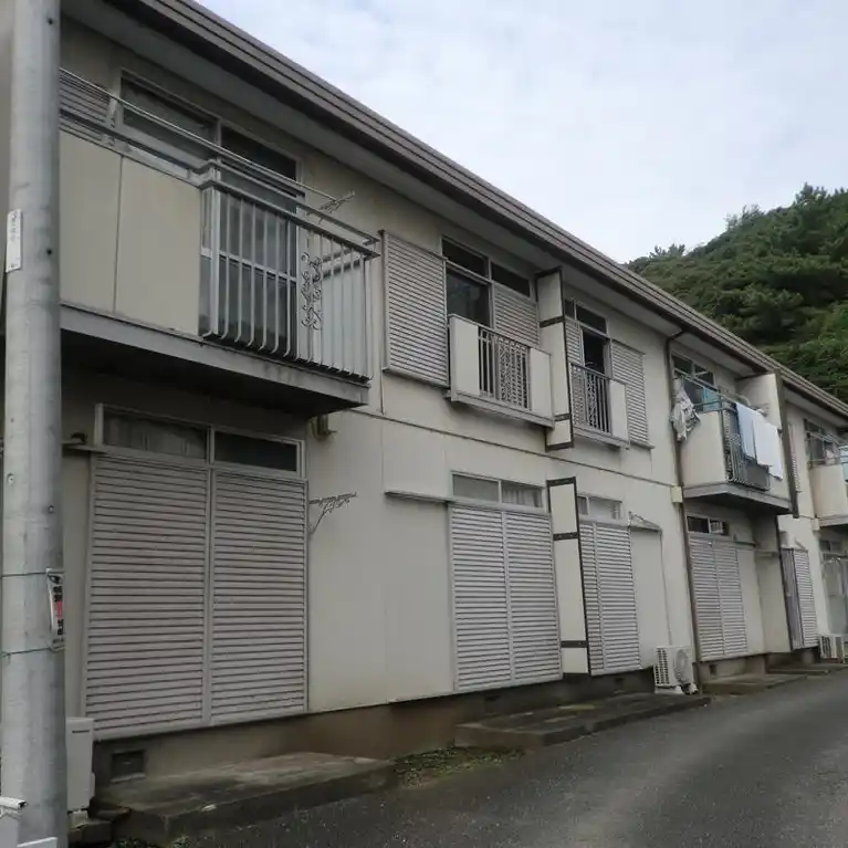 南山ハイツB 外観