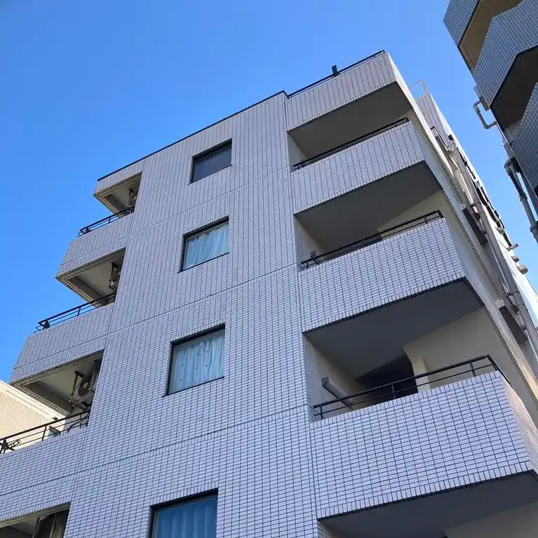 菱和パレス新宿七丁目 外観