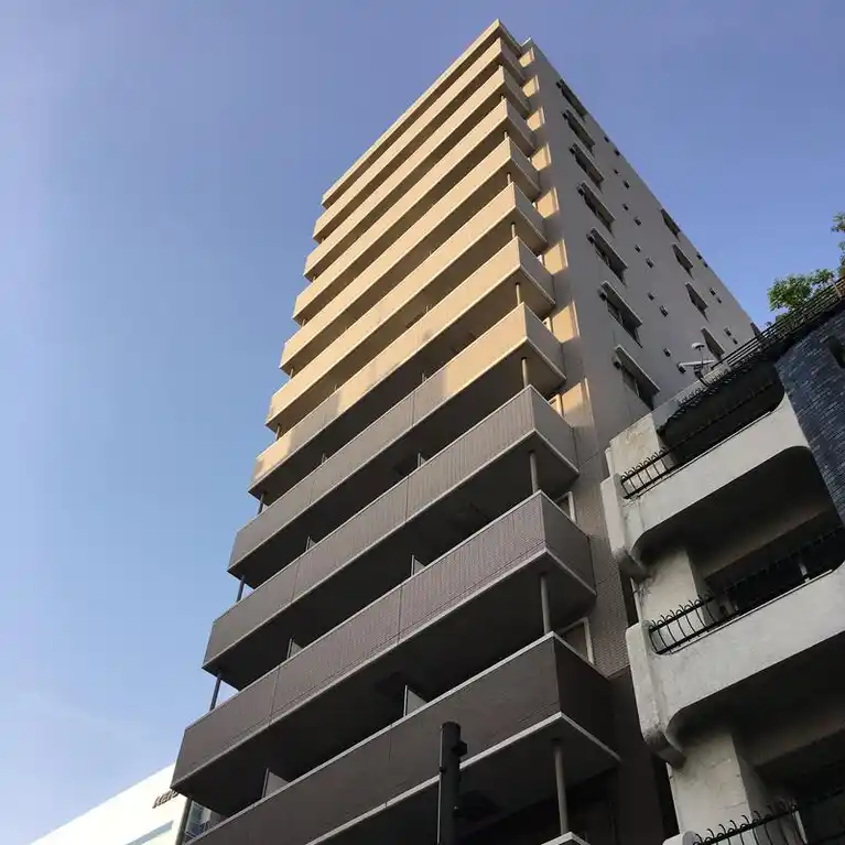 レジディア北品川 外観