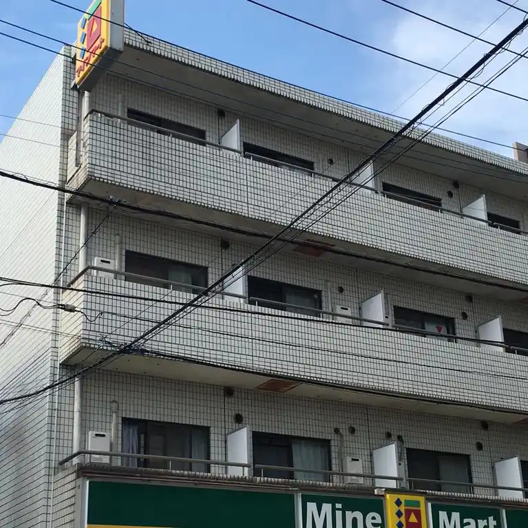 ローエングリーンハイツ 外観