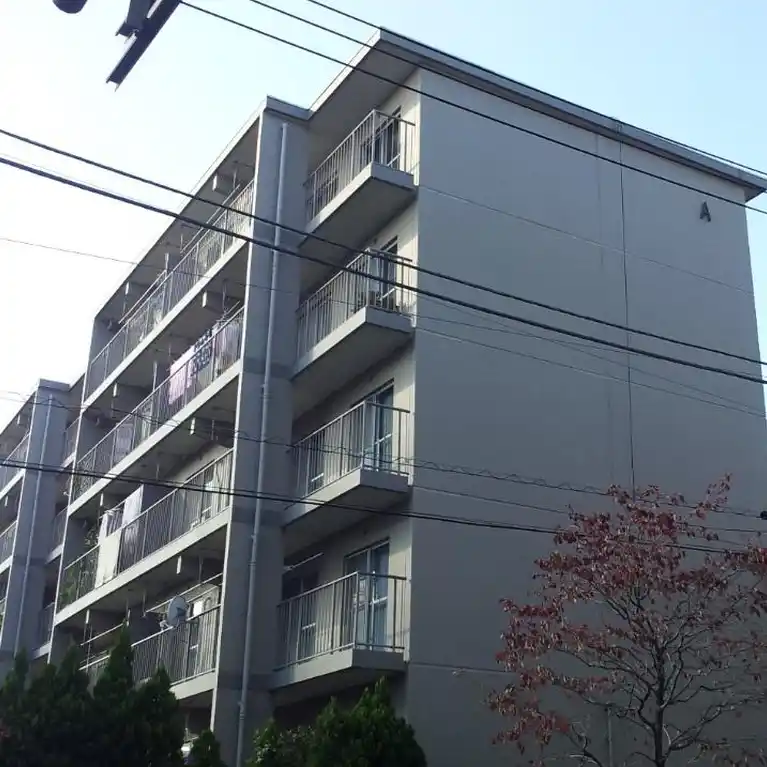 鷺沼ガーデニアA棟 外観