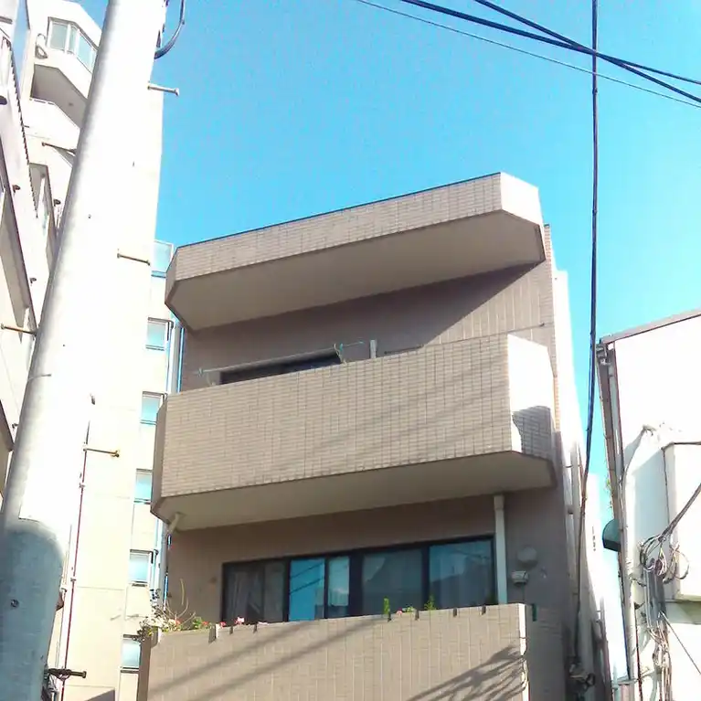 平山メゾネット 外観