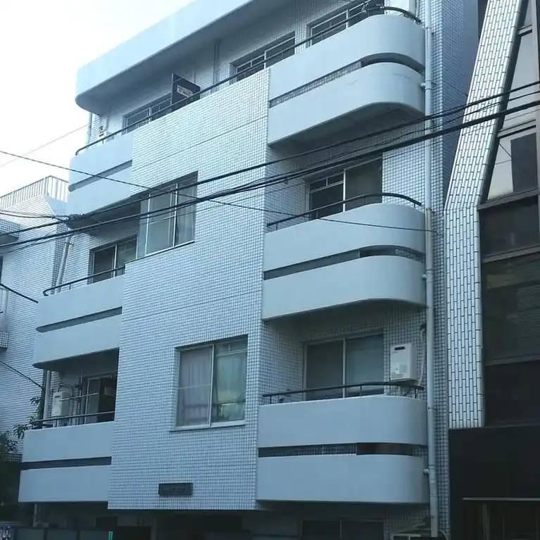 ハドル自由ケ丘 外観