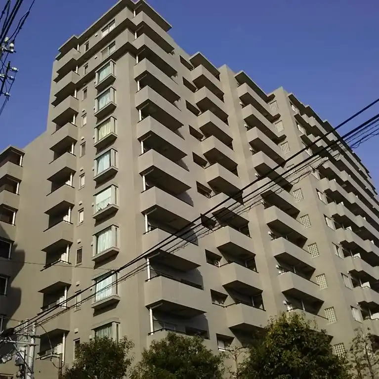 中野桃園シティハウス 外観