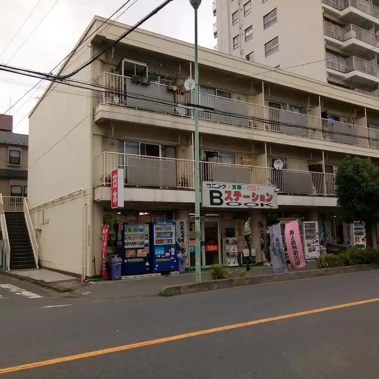 西川口ガルボビル 外観