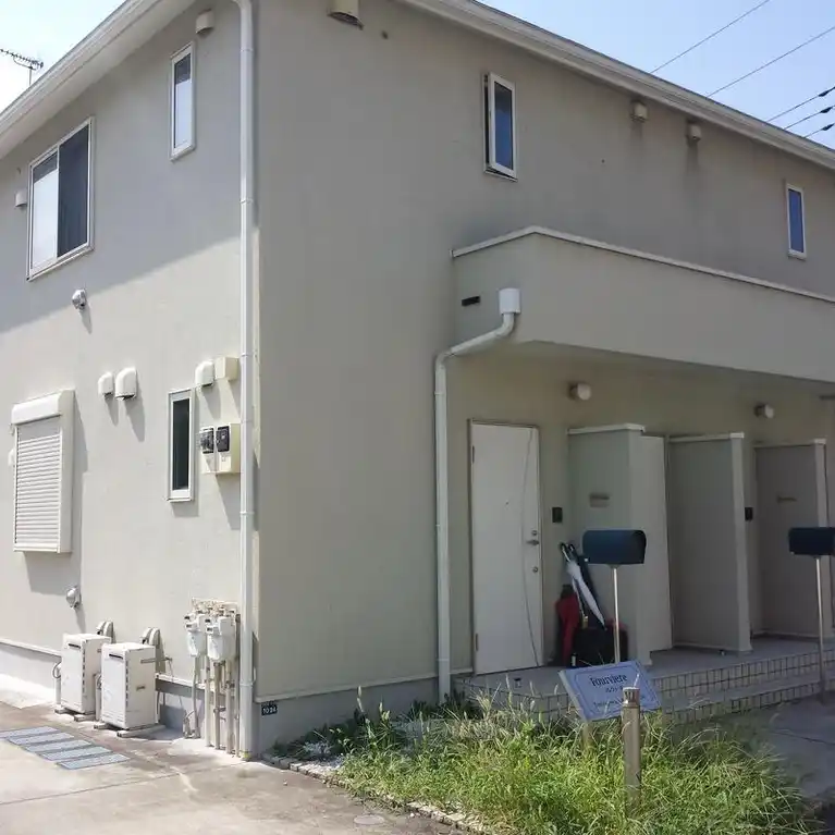 フレヴェールA棟 外観