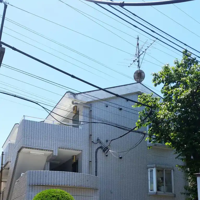 ソワレ池上 外観