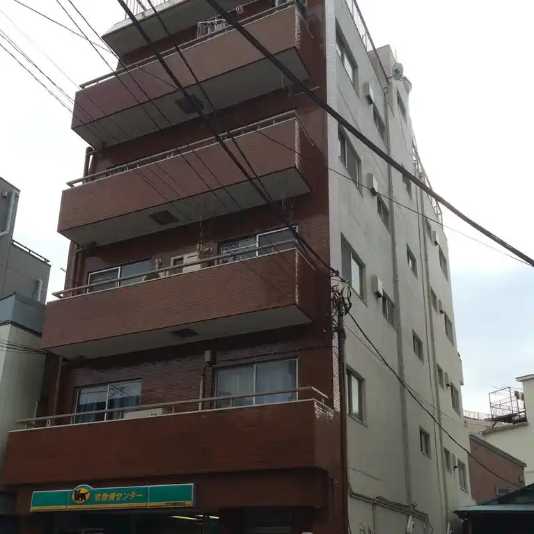 西片ハウス 外観