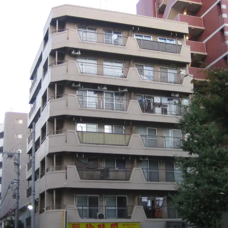 サウスウィング川崎 外観