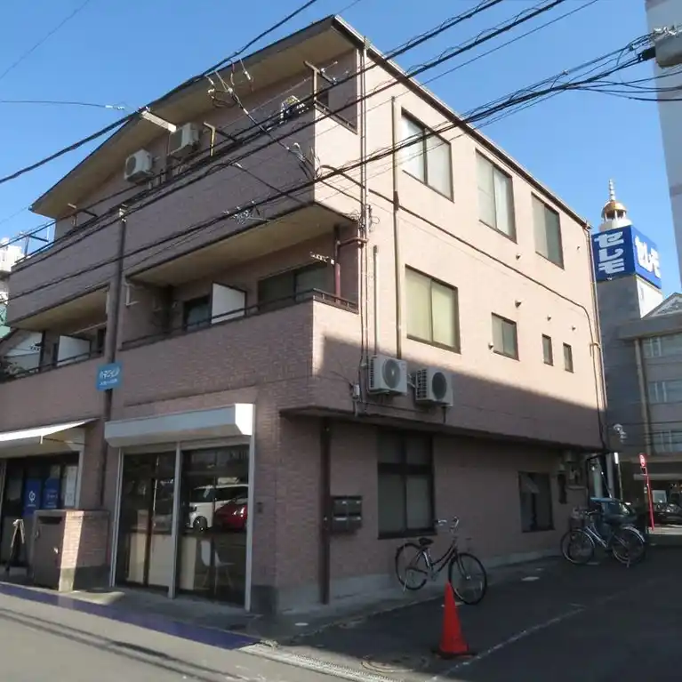 ハーマニービルB棟 外観