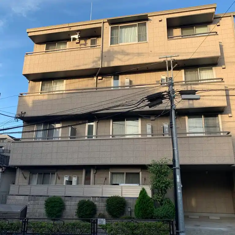 ガーデニア菩提樹 外観