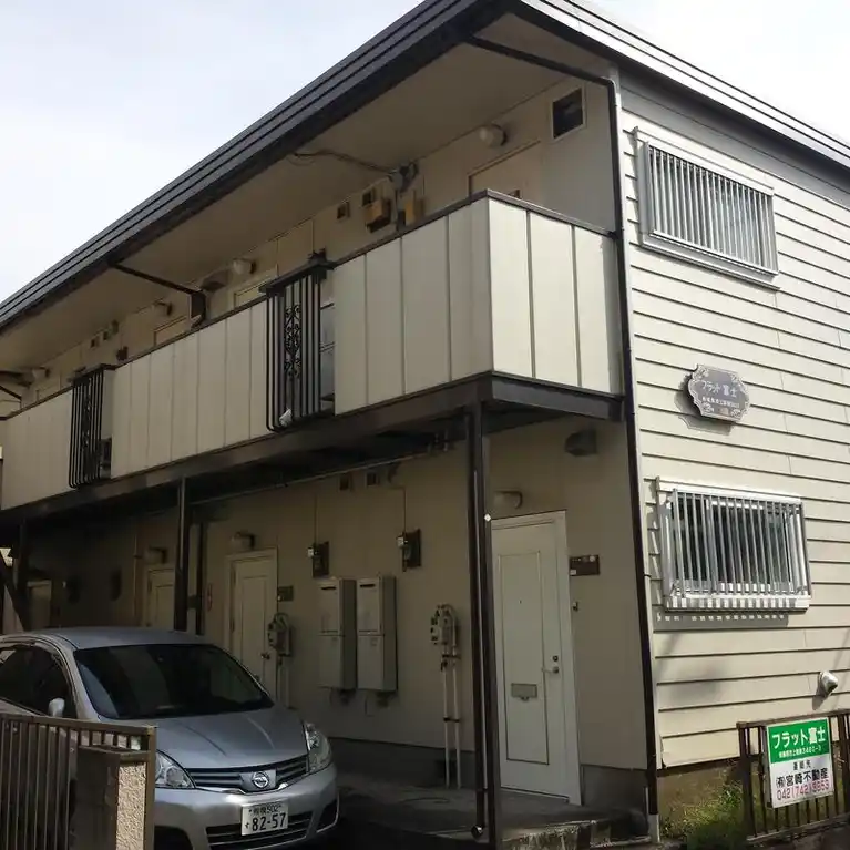 フラット富士 外観