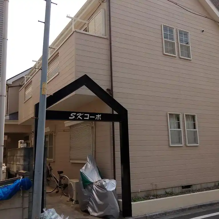 SKコーポ 外観