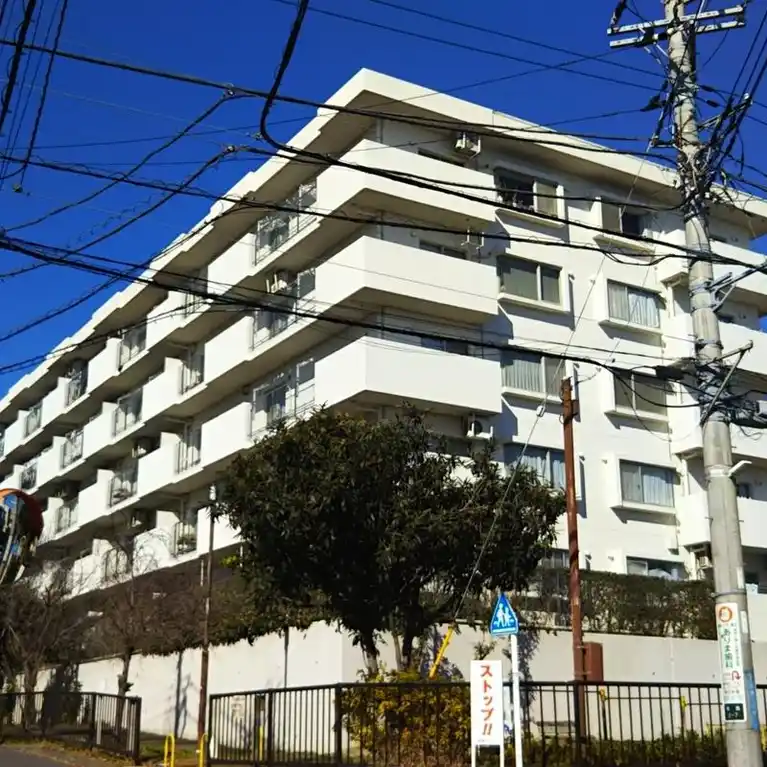 鷺沼東パークホームズ 外観