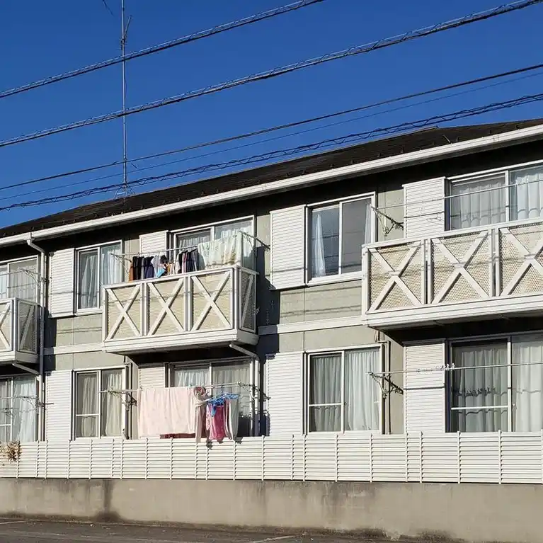 エントピアA 外観
