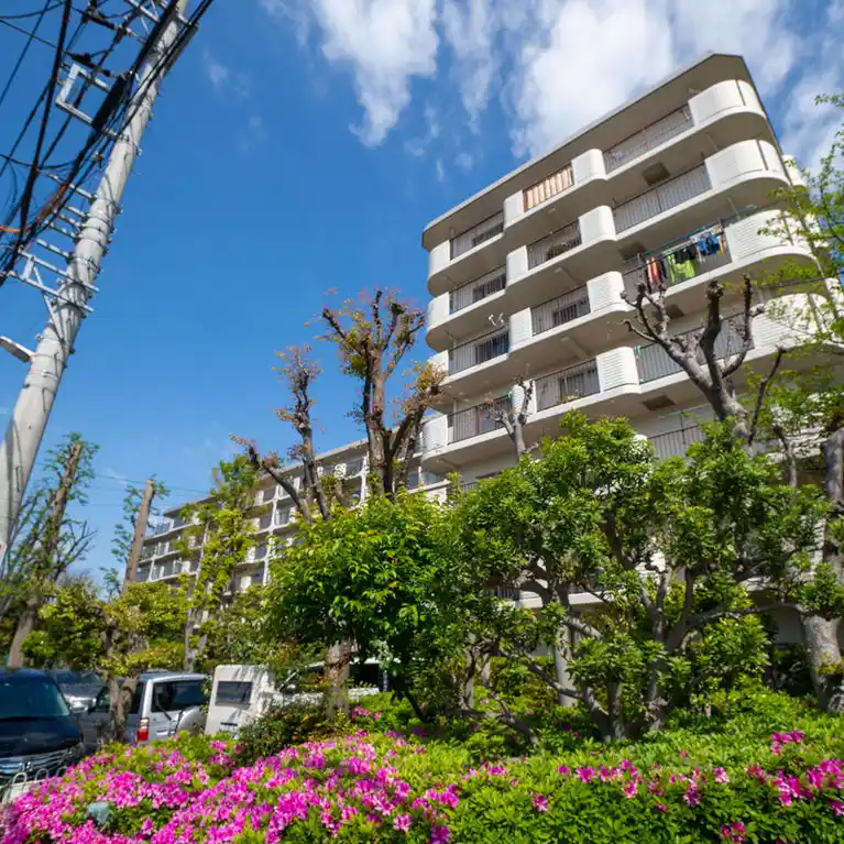 日商岩井川崎塚越マンション