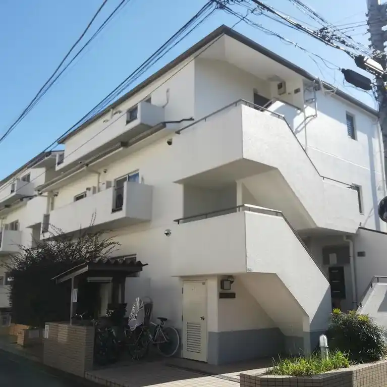 笹塚リッツハウスB棟 外観