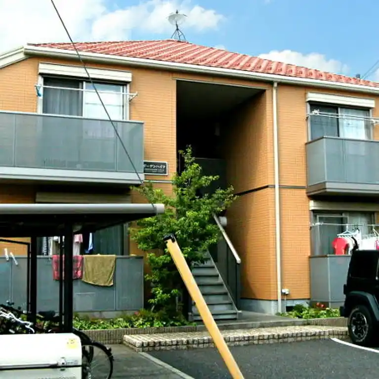 ガーデンハイツ 外観