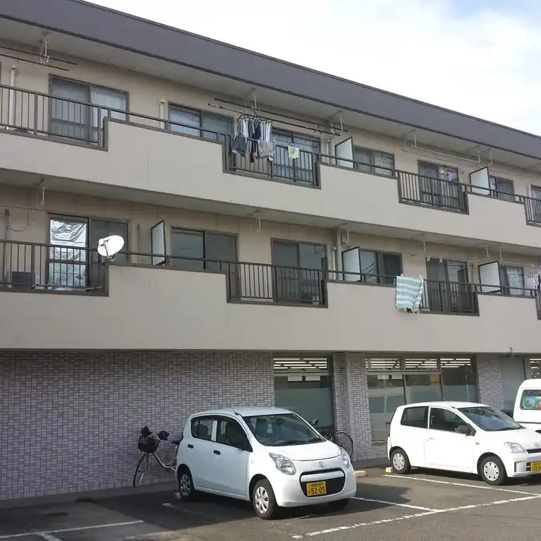 プラザ野沢 外観