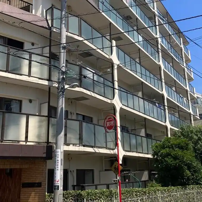 中野弥生町スカイハイツ 外観