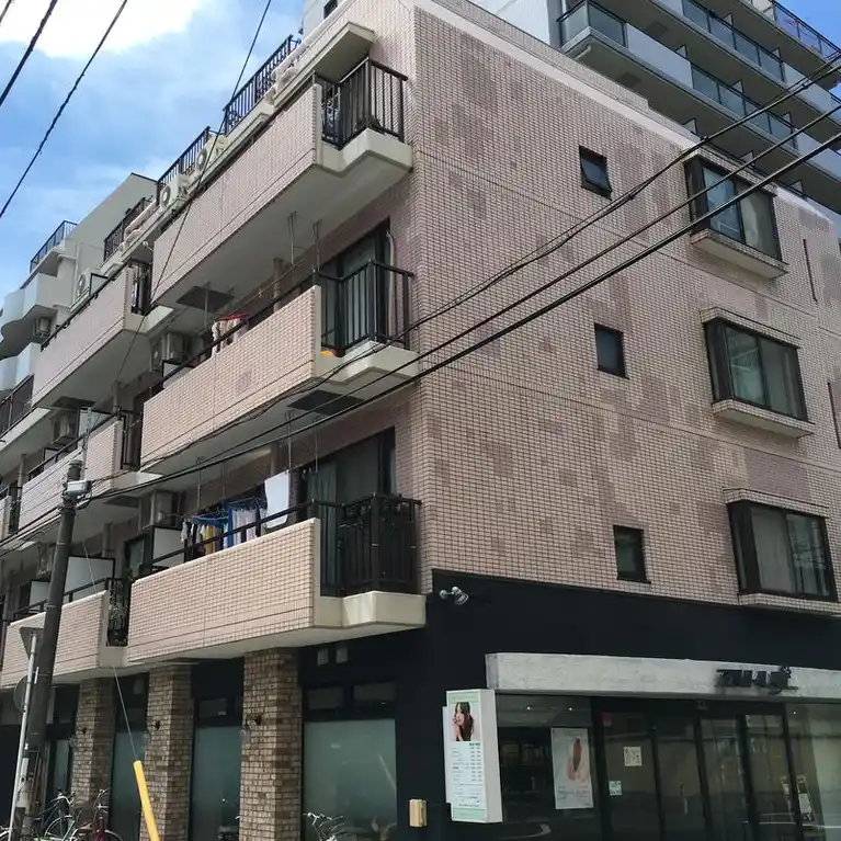 多摩川レジデンス 外観