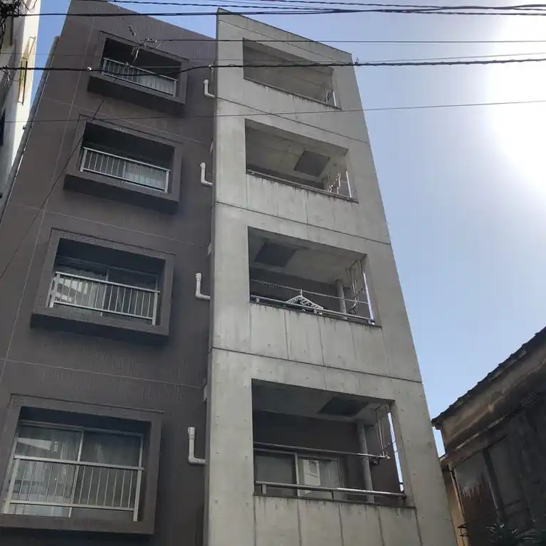 コーポラス仲宿