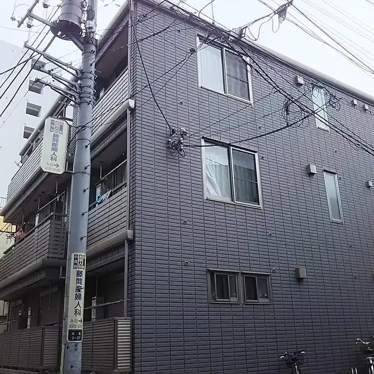 ヘーベルハウス清水橋 外観