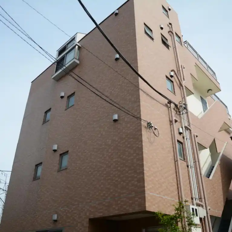 フロレスタ戸越 外観