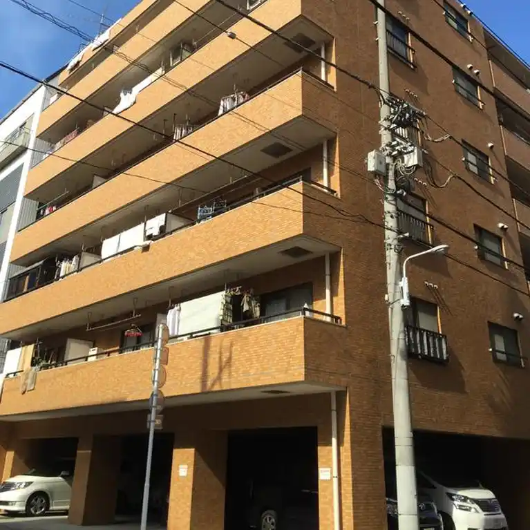 ダイアパレス三筋 外観
