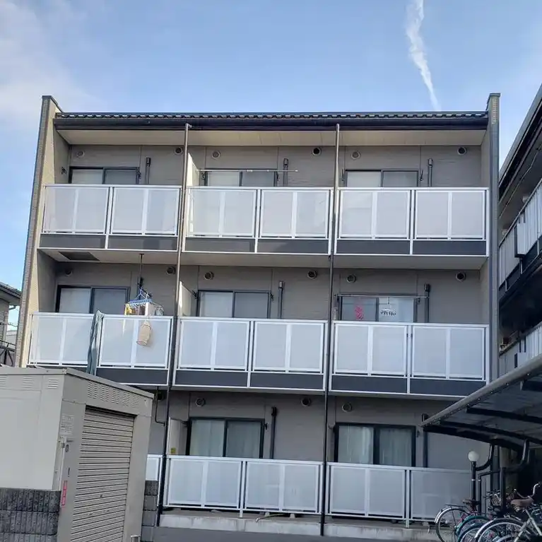 レオネクストあおばII 外観