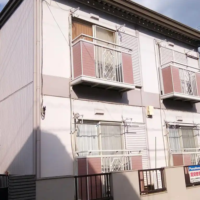 コーポ藍蓼 外観