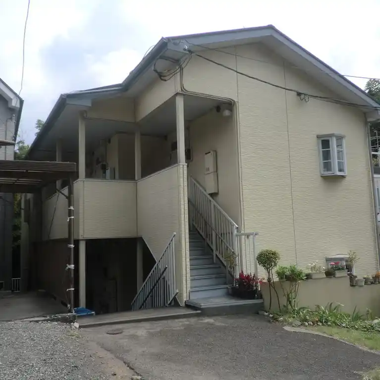 白旗ハイツ 外観