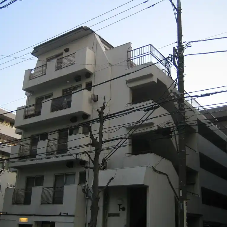 マック星川マンション 外観