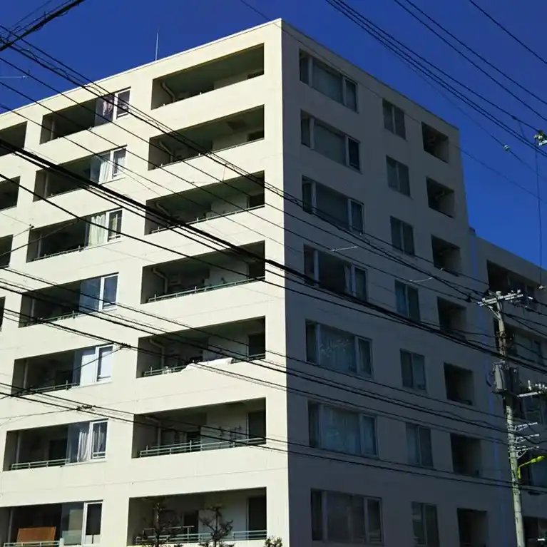 シティハウス世田谷千歳台 外観