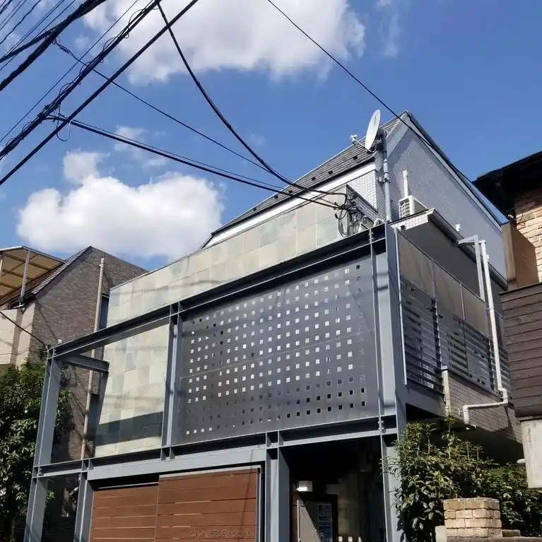 カーサベルデ中野 外観