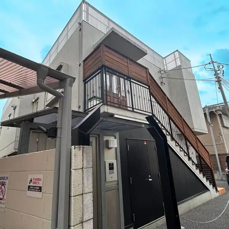 エルミタージュ桜新町 外観
