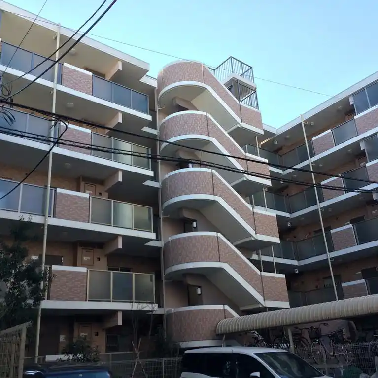 リバーフォート平井 外観
