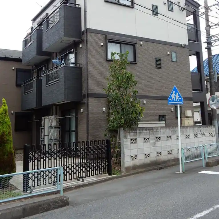 エディンバラハウスB棟 外観