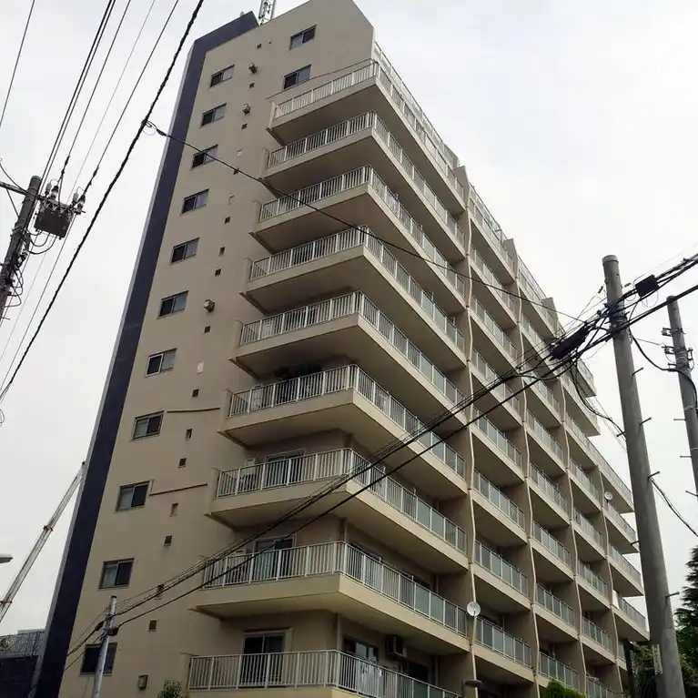 御殿山パークハウス 外観