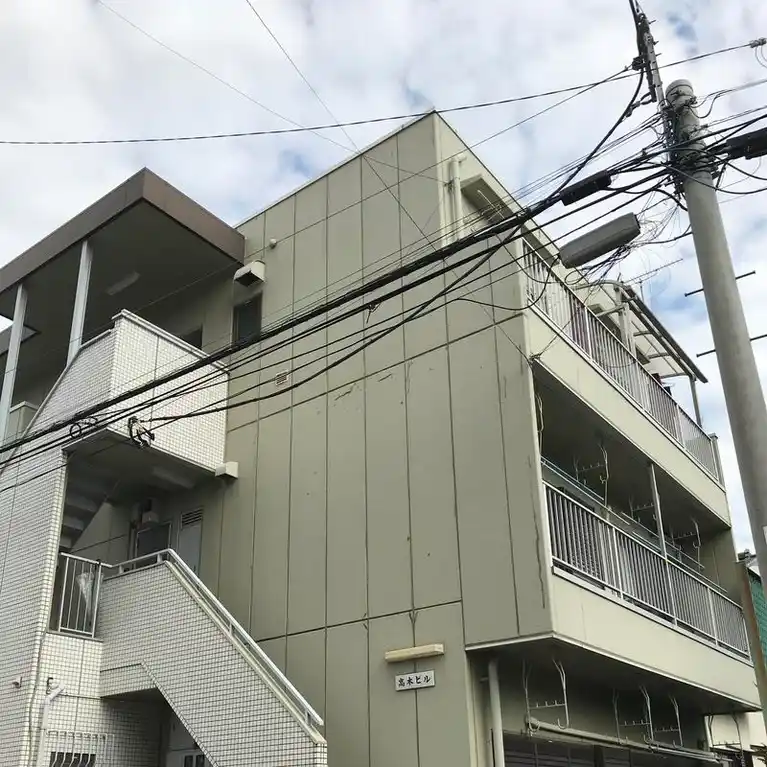 高木ビル 外観
