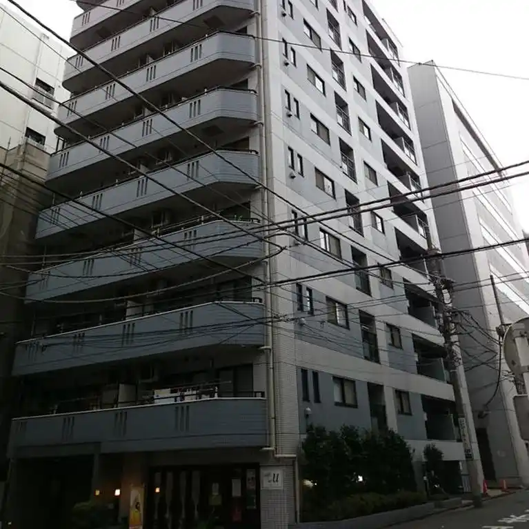 グリーンパーク日本橋 外観