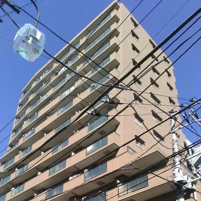 藤和シティホームズ巣鴨 外観