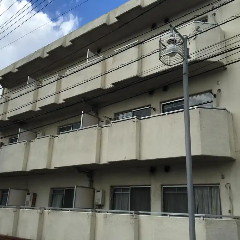 サンパレス市川 外観