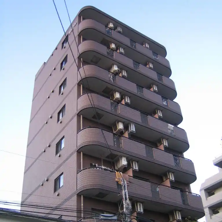 グリフィン横浜・ヴィラ 外観