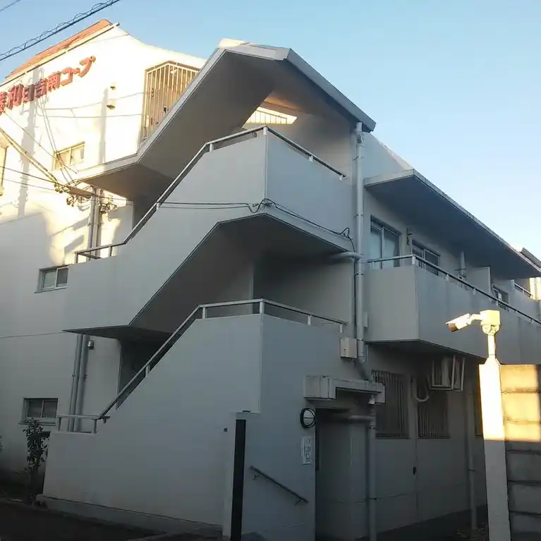 藤和日吉南コープ 外観