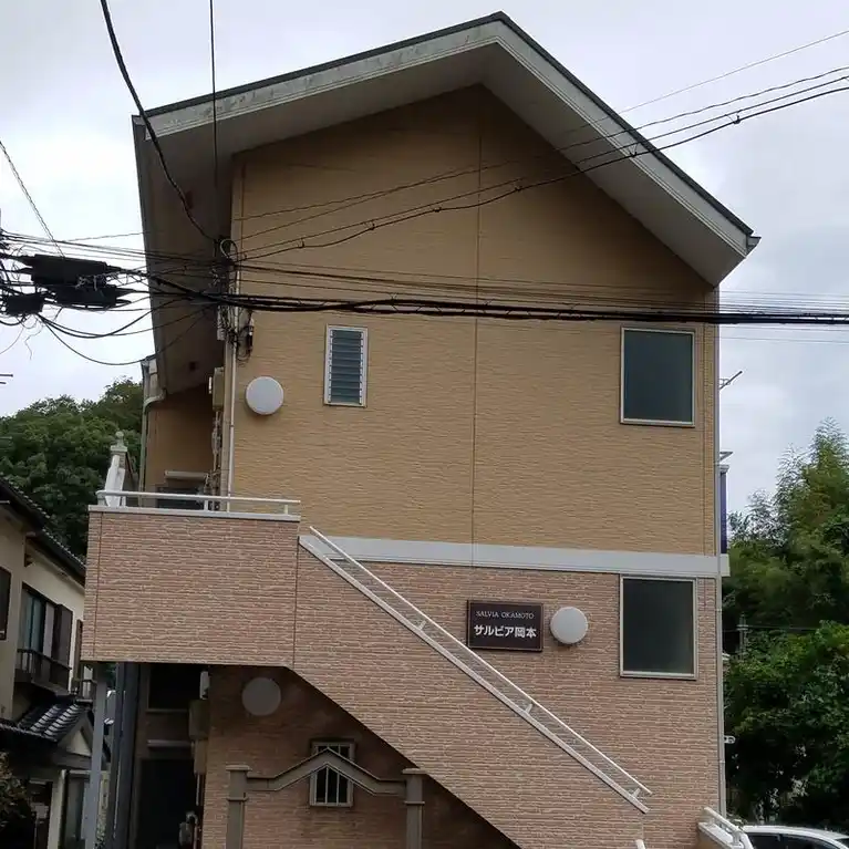 サルビア岡本 外観