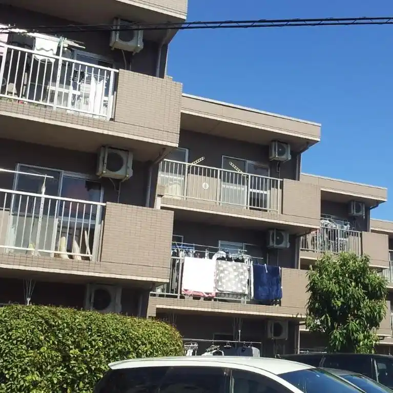 スカイハイム2 外観
