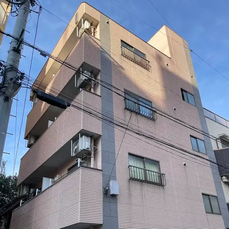 ソレアードハイツ 外観